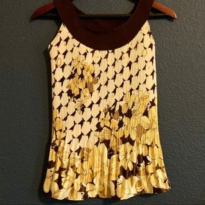 Serenade New York Accordion Pleated Blou…